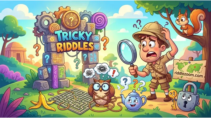 tricky riddles