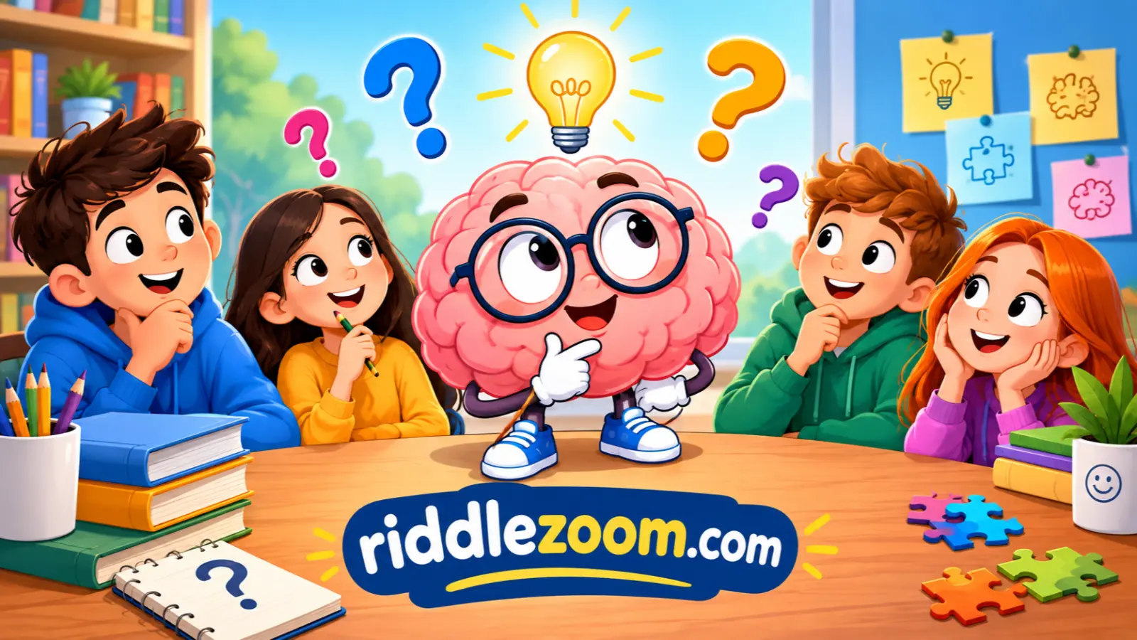 brain teaser riddles