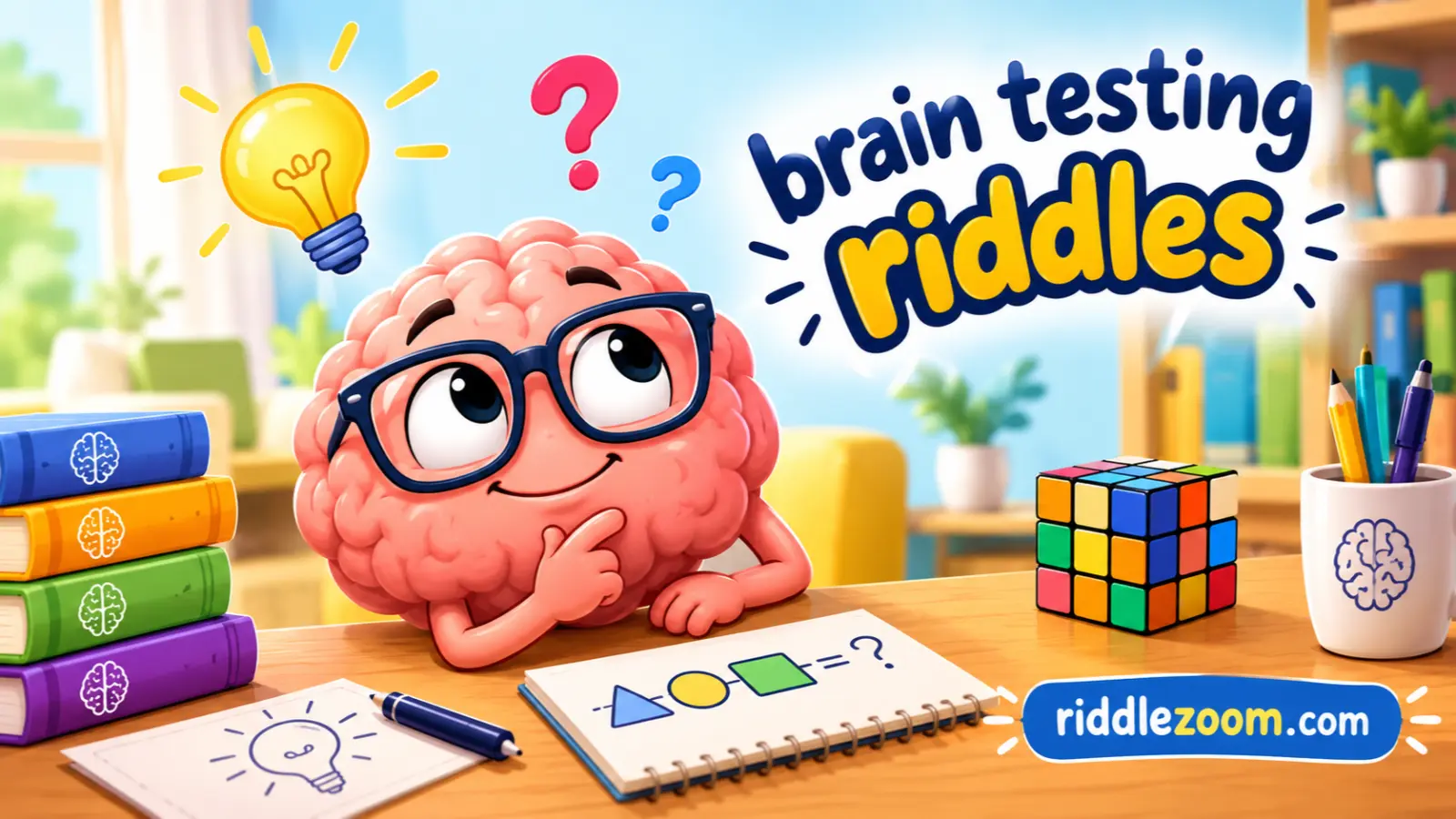 brain testing riddles