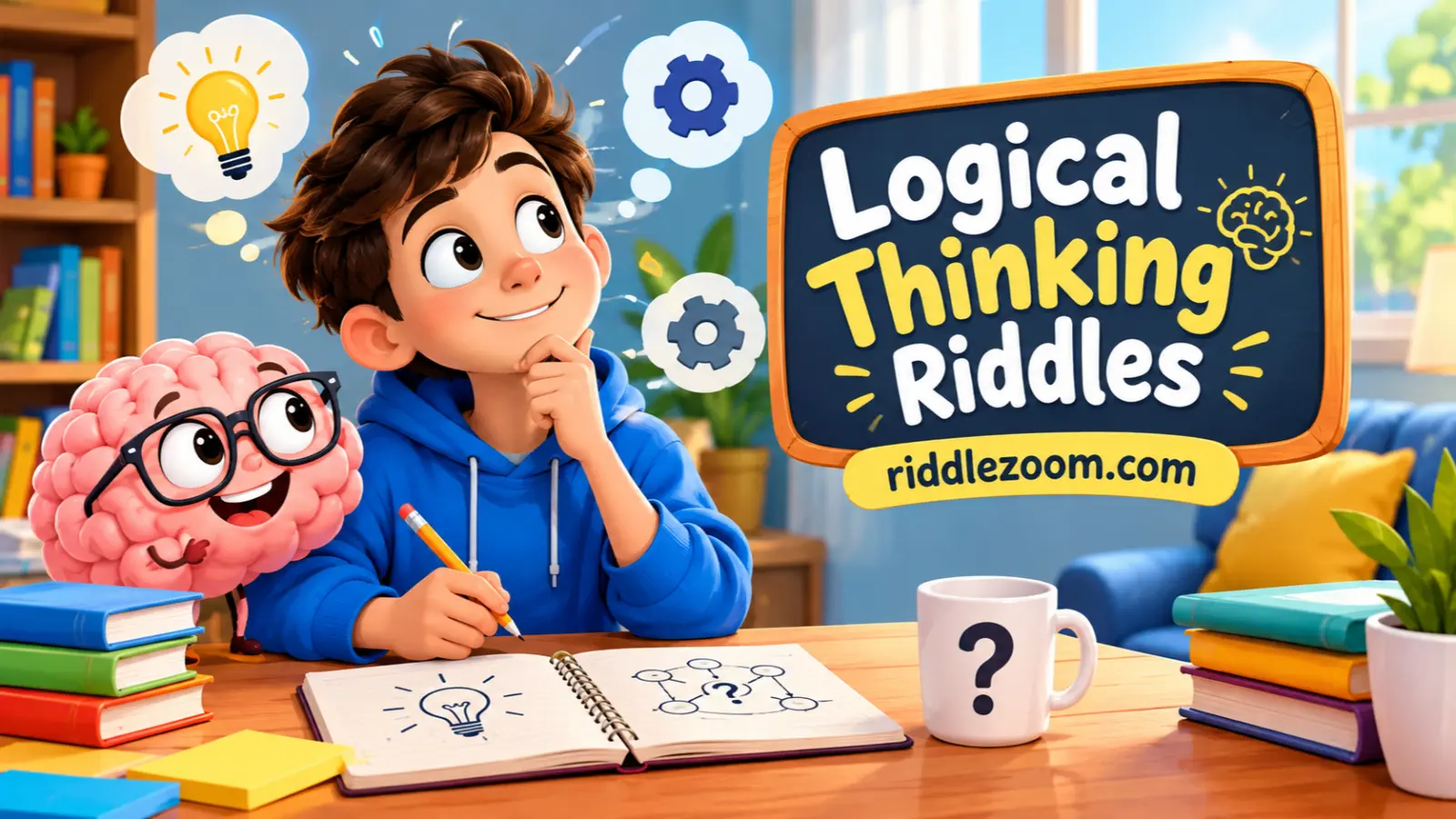 logical thinking riddles