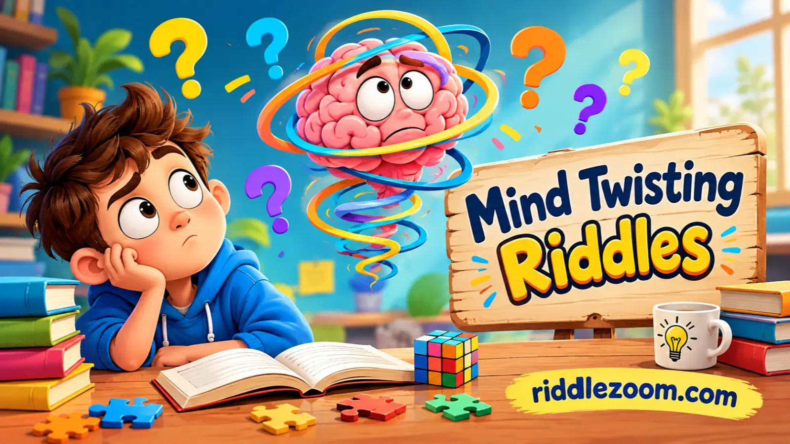mind twisting riddles