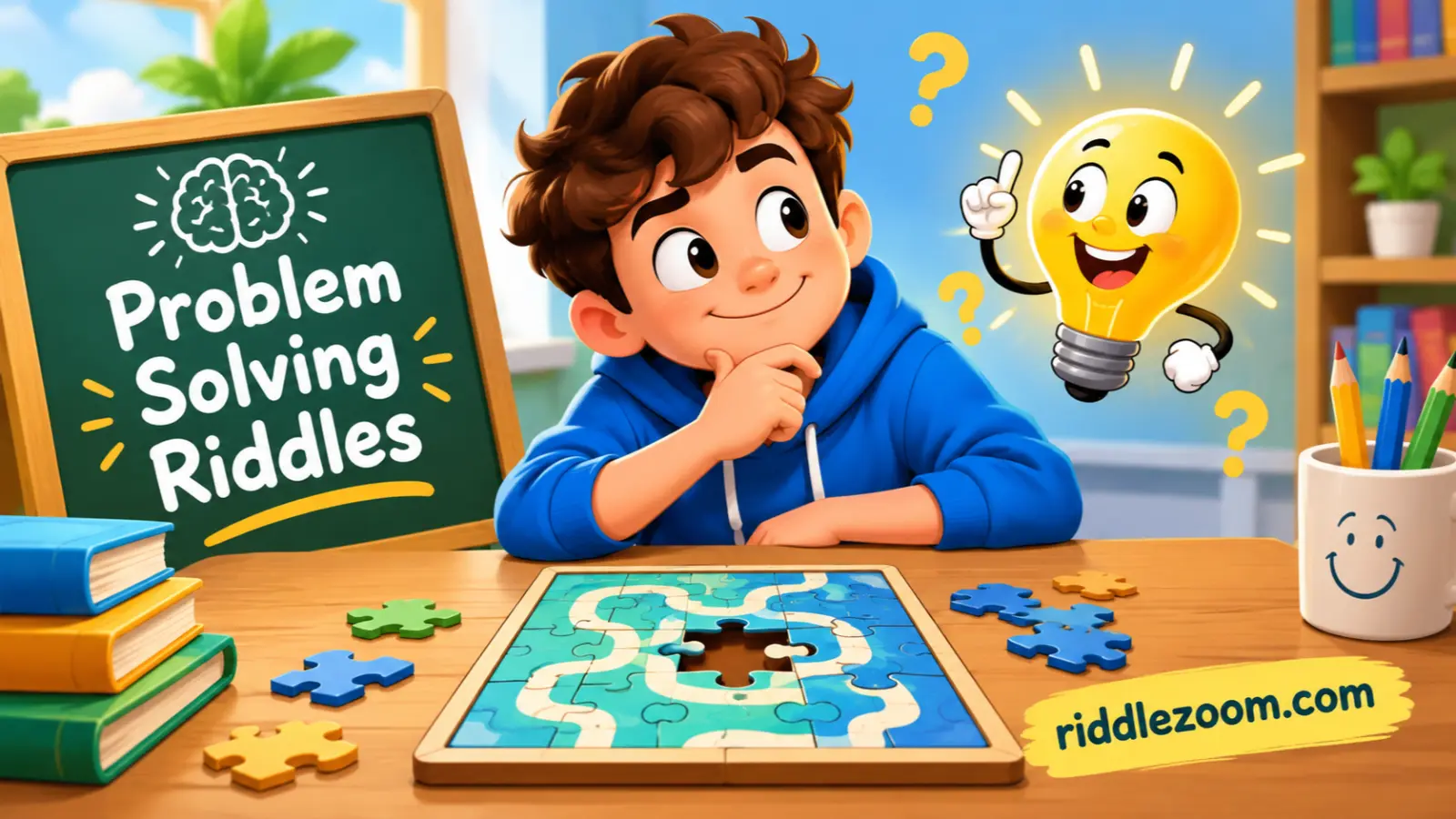 problem solving riddles