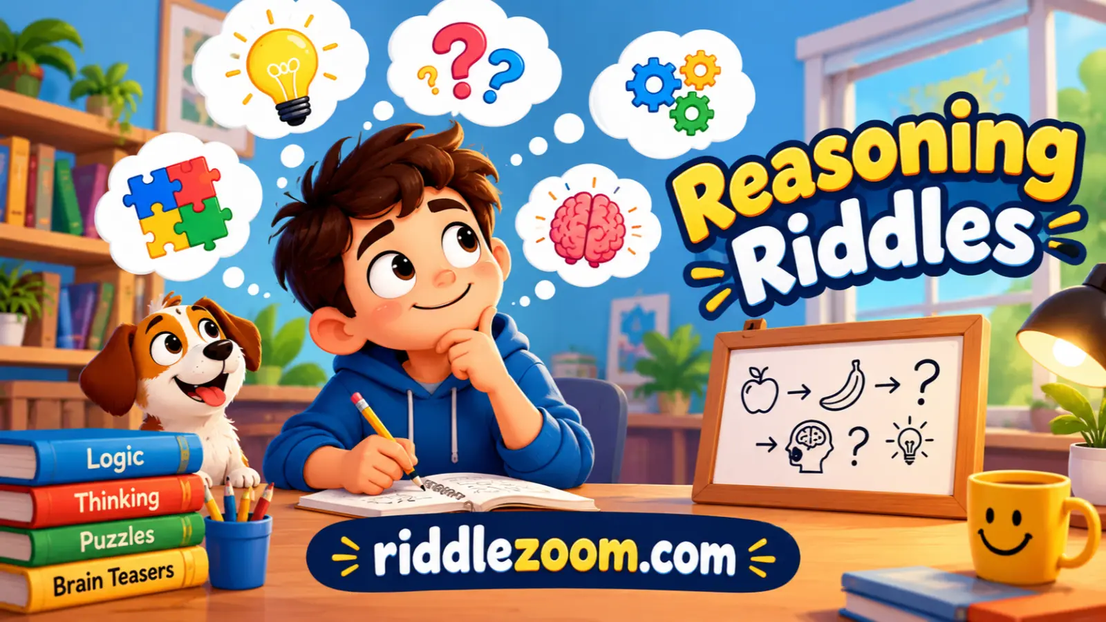 reasoning riddles