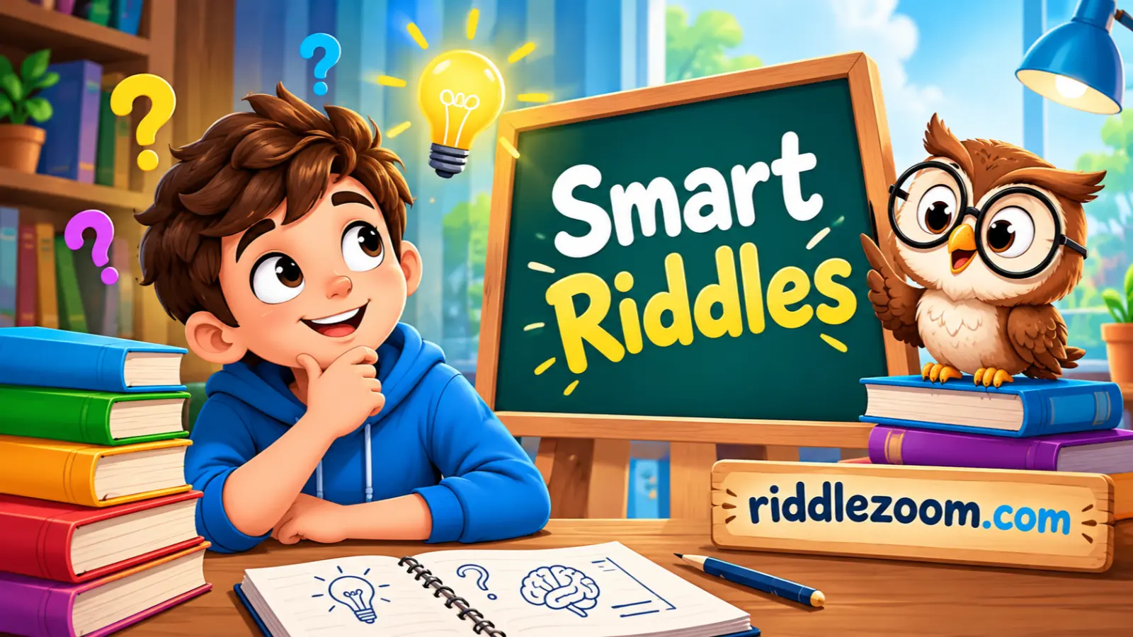 smart riddles